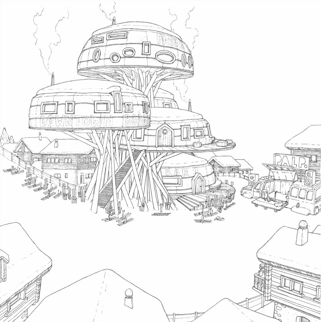 Dans les rêves d&rsquo;un village de montagne
