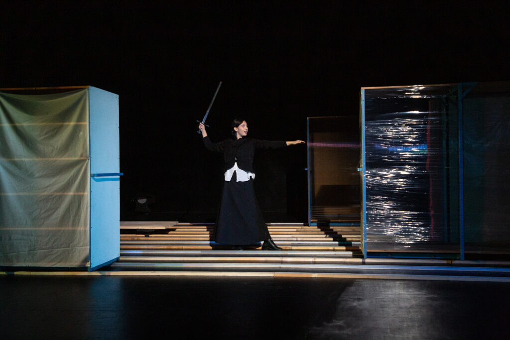 La femme à la gueule mélangée ©Aline Paley