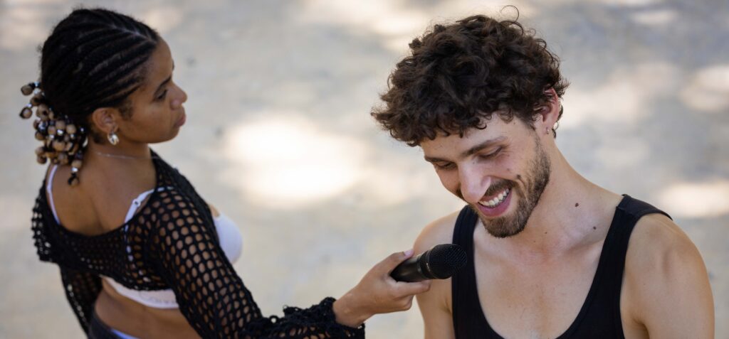 Louis Loup Collet au festival d'Avignon